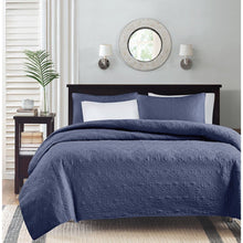Load image into Gallery viewer, Madison Park Quebec Coverlet Mini Set -Full/Queen MP13-1686 By Olliix
