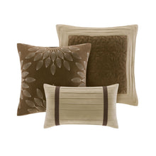 Load image into Gallery viewer, Madison Park Palmer 7 Piece Comforter Set -King MP10-302 By Olliix
