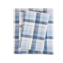 Load image into Gallery viewer, Woolrich Flannel Cotton Sheet Set -King Wr20-2044

