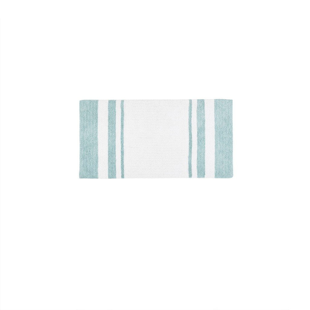 Madison Park Spa Cotton Reversible Bath Rug -27X45