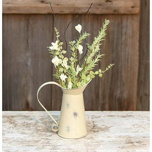 White Lobelia Pick 14