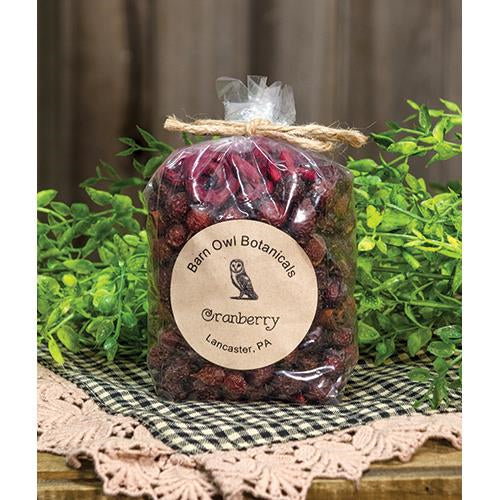 Cranberry Potpourri 1/2 lb.  (Pack of 4)