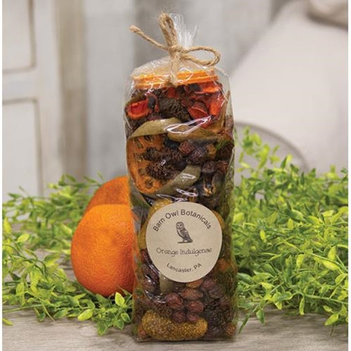 Orange Indulgence Potpourri 4.5 Cups (Pack of 2)