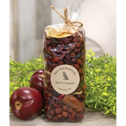 Apple Indulgence Potpourri 4.5 Cups (Pack of 2)