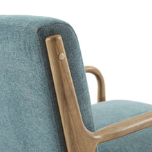 Load image into Gallery viewer, Novak Lounge Chair II100-0434
