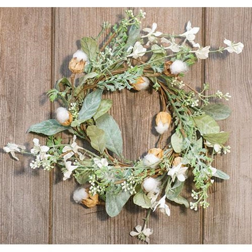 Whisper Light Candle Ring 4.5