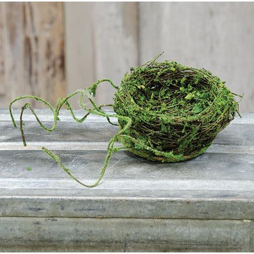 Mossy Bird Nest 4