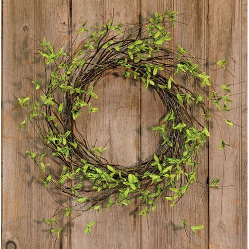 Twig & Leaf Wreath 24