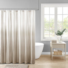 Load image into Gallery viewer, Ara Ombre Printed Seersucker Shower Curtain MP70-7541 By Olliix
