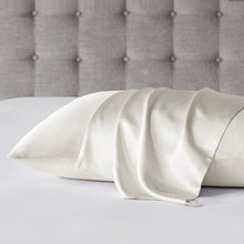 Load image into Gallery viewer, Silk 100% Mulberry Single Pillowcase - King MP21-7479 By Olliix
