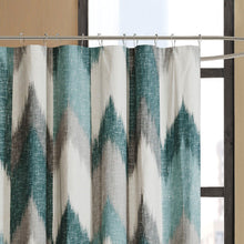 Load image into Gallery viewer, Ink Ivy Alpine Cotton Printed Shower Curtain -72X72&quot; II70-779 By Olliix
