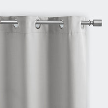 Load image into Gallery viewer, Taren Solid Blackout Triple Weave Grommet Top Curtain Panel Pair SS40-0149 By Olliix
