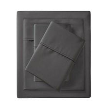 Load image into Gallery viewer, Madison Park 1500 Thread Count 52% Cotton 48% Polyester Solid Sheet Set MP20-6405 By Olliix
