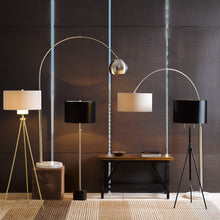 Load image into Gallery viewer, Ink Ivy Pacific Tripod Floor Lamp FPF21-0367 By Olliix
