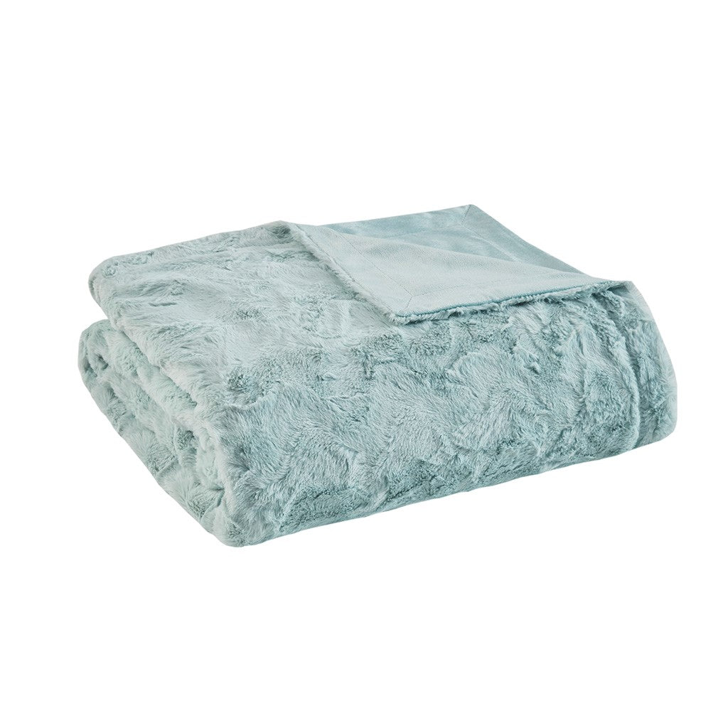 Zuri Oversized Faux Fur Throw MP50-7193 By Olliix