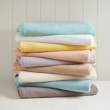 Load image into Gallery viewer, Madison Park Liquid Cotton Blanket -Full/Queen BL51N-0679 By Olliix
