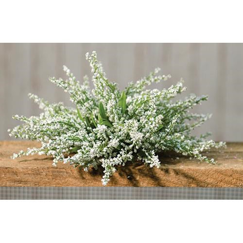 Cream Heather Table Piece (Pack of 2)