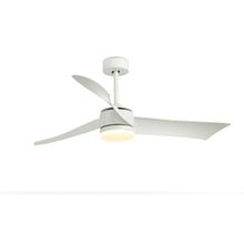 Load image into Gallery viewer, 52 Inch Reversible Ceiling Fan with Light-White
