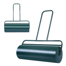 Load image into Gallery viewer, 36 x 12 Inches Tow Lawn Roller Water Filled Metal Push Roller
