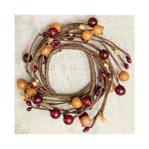 Burgundy/Old Gold Combo Berry Ring - 2