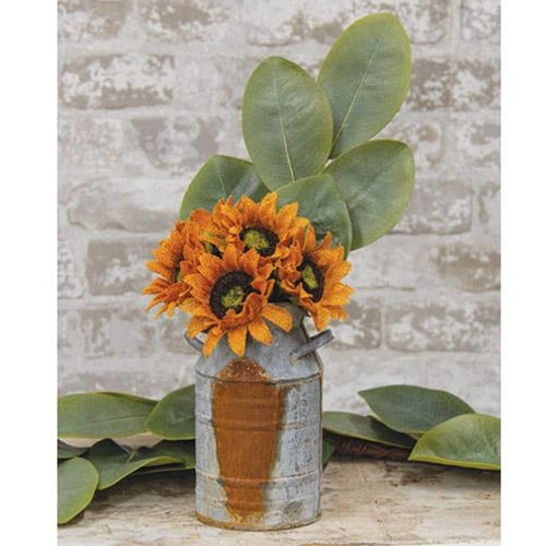 Burlap Sunflower bunch - 11