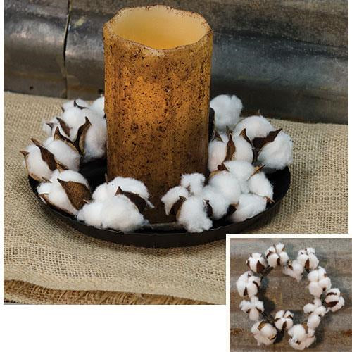 Country Cotton Ball Ring 4