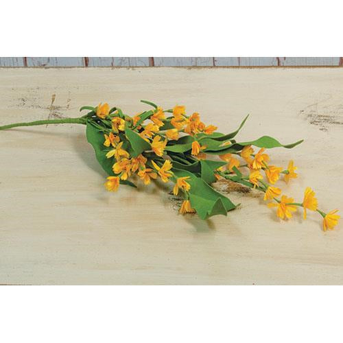 Yellow Lily of the Valley Pick  (Pack of 4)