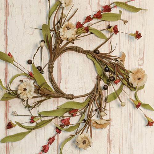 Teastain Country Flower Ring 3-1/2