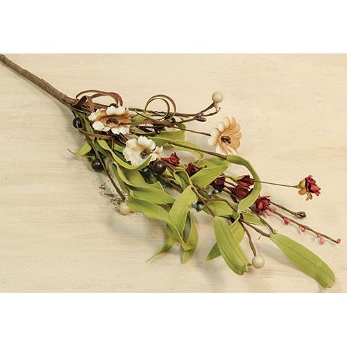 Teastain Country Flower Pick  (Pack of 4)