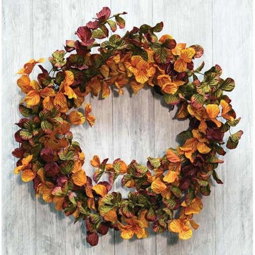 Fall Eucalyptus Wreath 22