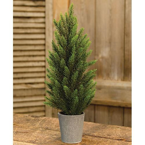 Tahoe Pine Tree w/Gray Pot 17