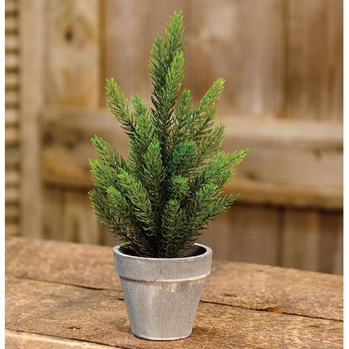 Tahoe Pine Tree w/Gray Pot 12