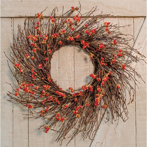 Country Bittersweet Wreath 22