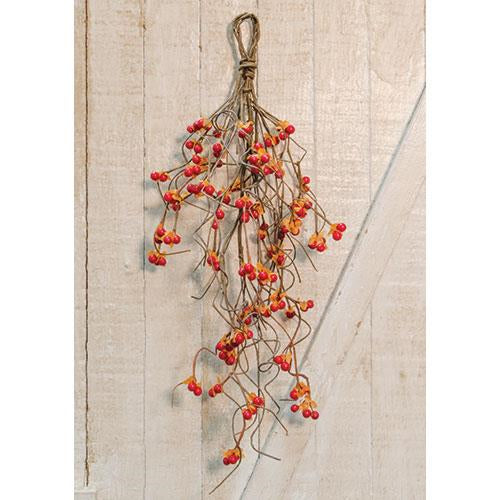 Country Bittersweet Teardrop (Pack of 2)