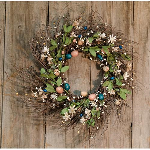 Country Easter Wreath 20