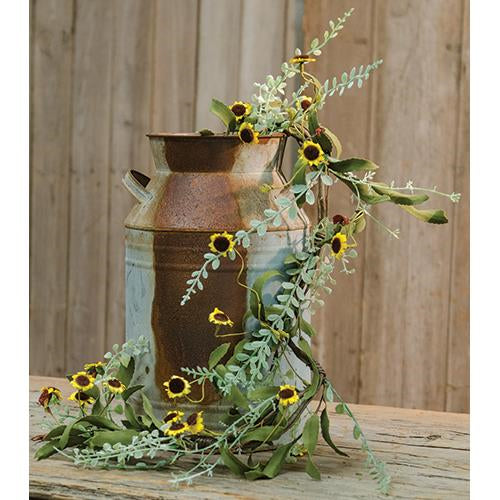 Bird's Eye Daisy Garland 4ft Yellow (Pack of 2)