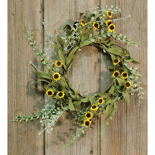 Bird's Eye Daisy Wreath  (Pack of 4)