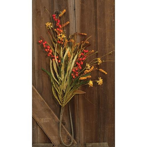 Wild Sunflower & Grass Branch 36