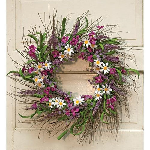 Spring Flower & Phlox Wreath 24