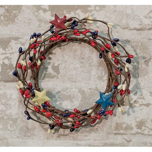Americana Pip Ring w/ Stars 3.5