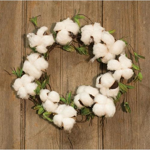 Cotton & Willow Wreath 12