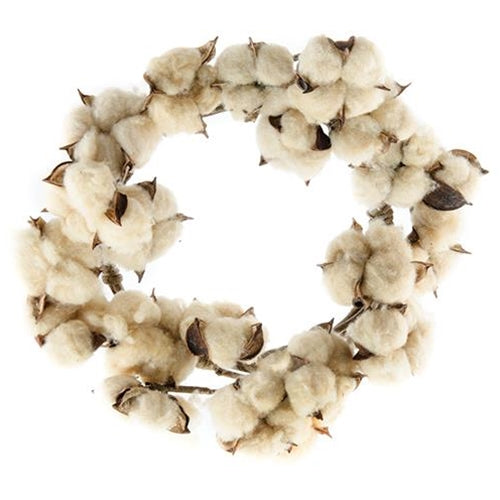 Teastain Cotton Wreath 12