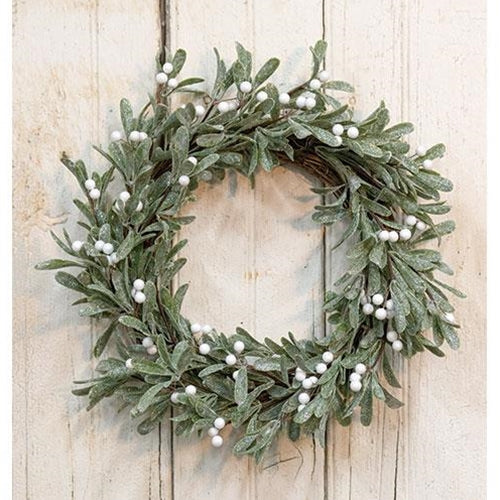 Sparkle Mistletoe Wreath 22