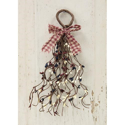 Pip Berry Wispy Teardrop Country Mix (Pack of 4)