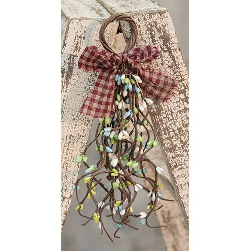 Pip Berry Wispy Teardrop Seabreeze (Pack of 4)