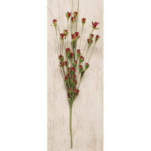 Wild Blossom Pick - Burgundy (Pack of 4)