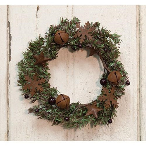 Twig and Pine Mix Ring 4