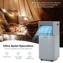 Load image into Gallery viewer, 10000 BTU Air Cooler with Fan and Dehumidifier Mode-Gray
