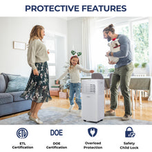Load image into Gallery viewer, 10000 BTU Air Cooler with Fan and Dehumidifier Mode-White
