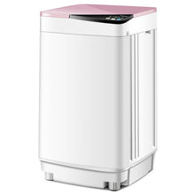 Load image into Gallery viewer, Full-automatic Washing Machine 7.7 lbs Washer / Spinner Germicidal-Pink
